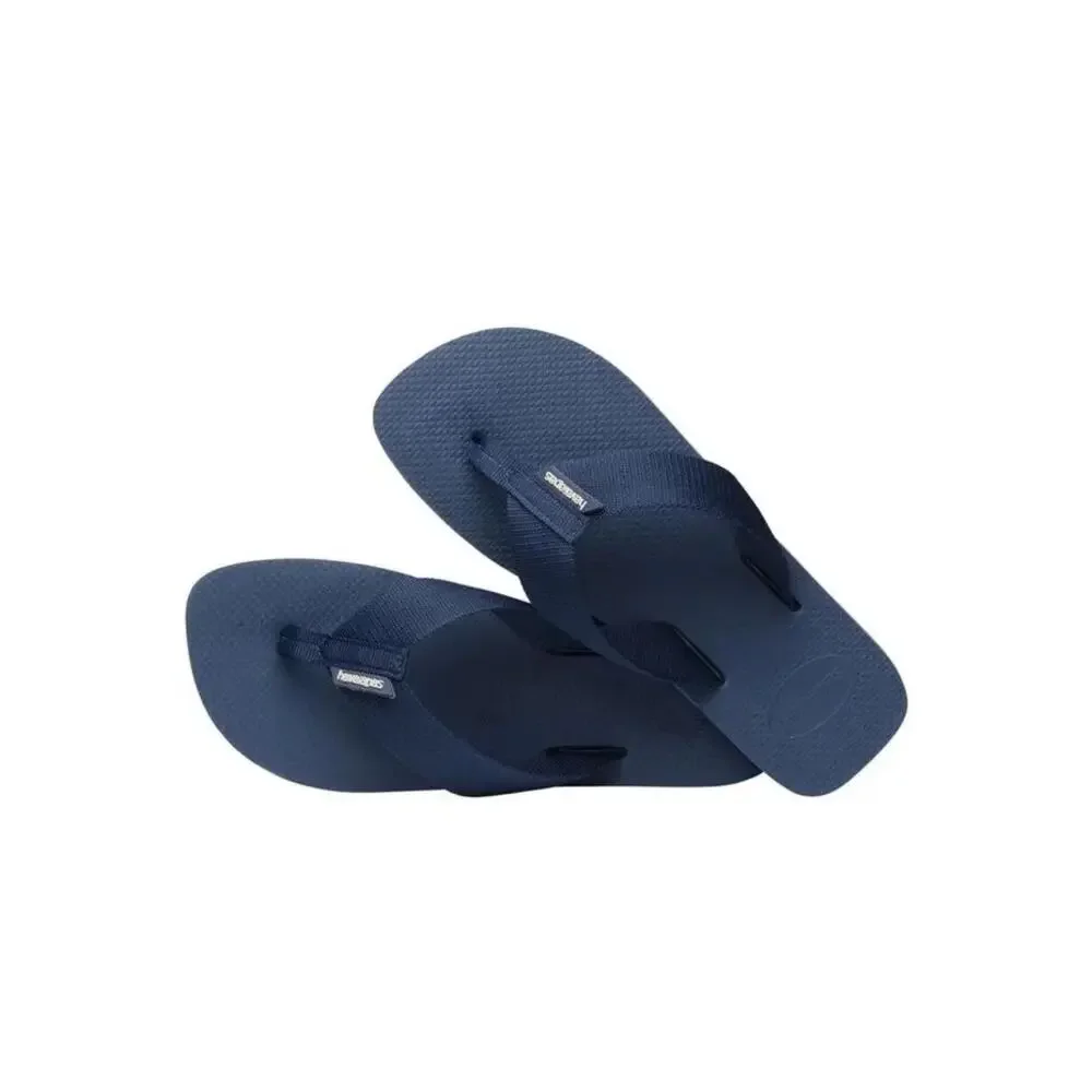 Havaianas Men's Urban Basic Flip Flops Indigo Blue Size 6/7 NWT
